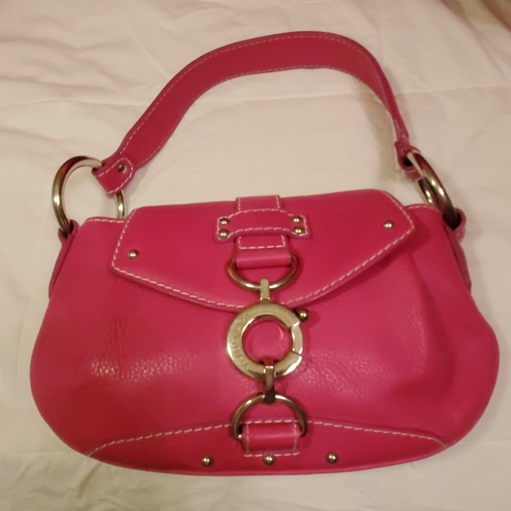 Dolce and Gabbana pink bag